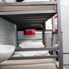 Отель Clink 261 Hostel Великобритания, Лондон - 1 отзыв об отеле, цены и фото номеров - забронировать отель Clink 261 Hostel онлайн ванная фото 2