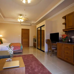 Отель Baan Souy Resort 3* Студия с разными типами кроватей фото 5