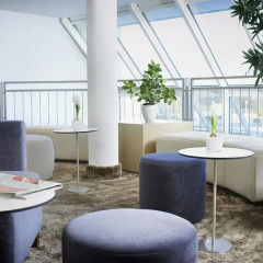 Sachsenpark-Hotel гостиничный бар