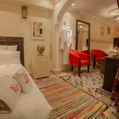 Отель Dar Ikalimo Marrakech 3* Улучшенный номер с различными типами кроватей фото 13