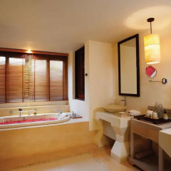 Отель Melati Beach Resort & Spa 5* Вилла с различными типами кроватей фото 9