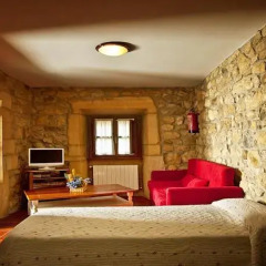 Отель El Nozalon Picos de Europa комната для гостей фото 5