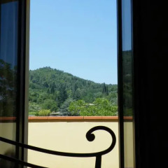 Отель Agriturismo Fattoria Di Gragnone 3* Улучшенный номер фото 12