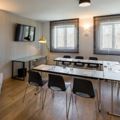 Отель Rafaelhoteles Atocha Испания, Мадрид - 1 отзыв об отеле, цены и фото номеров - забронировать отель Rafaelhoteles Atocha онлайн с домашними животными