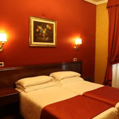 Отель Impero 3* Улучшенный номер с различными типами кроватей фото 4