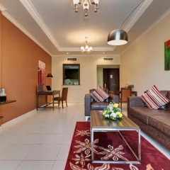 Abidos Hotel Apartment, Dubailand 4* Улучшенные апартаменты с различными типами кроватей фото 7
