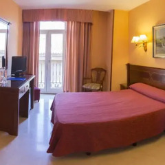 Отель Reina Cristina 3* Номер Делюкс с различными типами кроватей фото 4