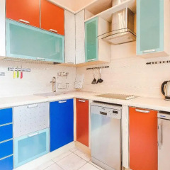 Апартаменты Miracle Apartments Арбатская Улучшенные апартаменты с разными типами кроватей фото 13