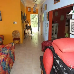 Отель Unforgettable Villas By The Sea Треже-Бич интерьер отеля