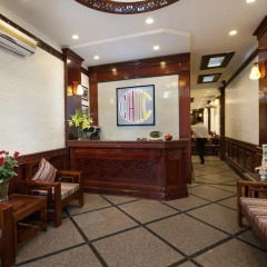 Hanoi Chic Hotel интерьер отеля