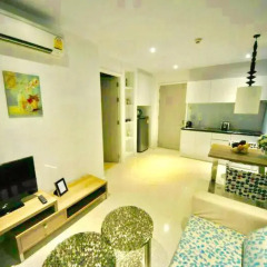 Отель Atlantis Condo Pattaya by Panissara Апартаменты с различными типами кроватей фото 9