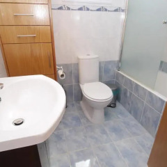 Отель Maouris Villa Кипр, Протарас - отзывы, цены и фото номеров - забронировать отель Maouris Villa онлайн ванная