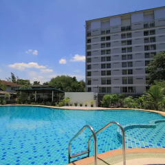 Апартаменты Lily Residence Executive Serviced Apartment Студия с различными типами кроватей фото 12