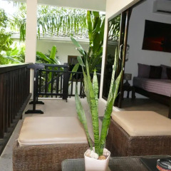 Отель Baan Sukreep Resort спа