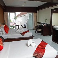 Samui First House Hotel 3* Стандартный семейный номер с различными типами кроватей фото 2