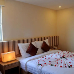 Begonia Nha Trang Hotel 3* Номер Делюкс с различными типами кроватей фото 2