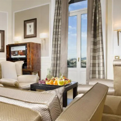 Rome Marriott Grand Hotel Flora в номере фото 2