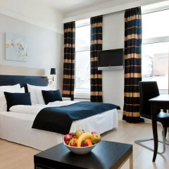 Отель Hotell Sorlandet 3* Улучшенный номер с различными типами кроватей фото 2