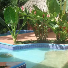 Hotel El Encanto de Doña Lidia бассейн