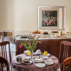 Hotel Verde Pinho питание