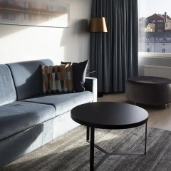 Отель Hilton Helsinki Strand 4* Улучшенный люкс с разными типами кроватей фото 8