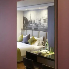 Отель Citadines Trafalgar Square London 3* Студия с различными типами кроватей фото 8