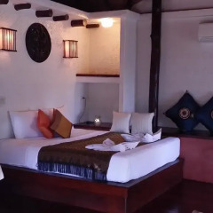 Отель Clear View Resort 3* Бунгало Делюкс с различными типами кроватей фото 12