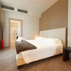 Отель Forte16 View & SPA 2* Люкс с различными типами кроватей фото 10