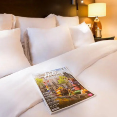 Renaissance Amsterdam Hotel 5* Стандартный номер с различными типами кроватей фото 24