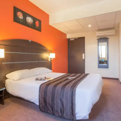 Отель Hôtel Akena City Agen Castelculier сейф в номере