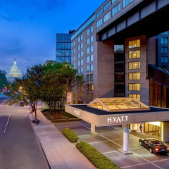 Отель Hyatt Regency Washington on Capitol Hill 4* Стандартный номер с 2 отдельными кроватями