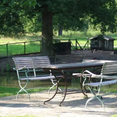 Отель Kasteel Sterkenburg спортивное сооружение