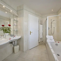 Wellness Parc Hotel Ruipacherhof Тироло ванная фото 2