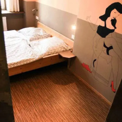 Sunflower Hostel Berlin комната для гостей