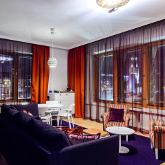 Radisson Blu Plaza Hotel, Helsinki 4* Представительский люкс с разными типами кроватей фото 3