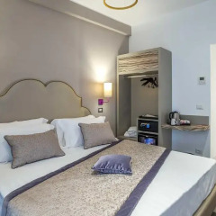 Отель Colonna Suite Del Corso 3* Стандартный номер с различными типами кроватей фото 10