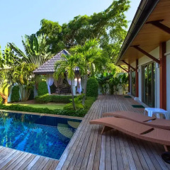 Отель Baan Bua Estate by Tropiclook 4* Вилла Делюкс с разными типами кроватей фото 38