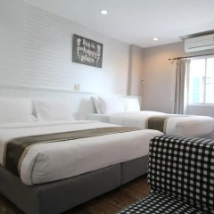 Отель At Residence Suvarnabhumi 3* Представительский номер разные типы кроватей фото 2