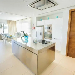 Отель Oceanview Villa 100 Кипр, Протарас - отзывы, цены и фото номеров - забронировать отель Oceanview Villa 100 онлайн ванная