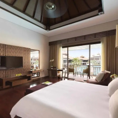 Отель Anantara The Palm Dubai Resort 5* Номер Премьер с различными типами кроватей фото 2