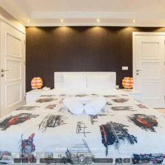 Отель Defne Suites Люкс с различными типами кроватей фото 22