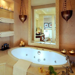 Отель Raffles Dubai 5* Люкс с различными типами кроватей фото 6