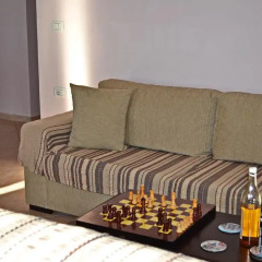 Отель Sea View Penthouse Албания, Саранда - отзывы, цены и фото номеров - забронировать отель Sea View Penthouse онлайн комната для гостей фото 3