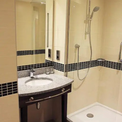 Гостиница Hampton by Hilton Волгоград Профсоюзная 4* Стандартный номер с различными типами кроватей фото 31