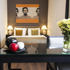 Quentin Boutique Hotel 4* Номер Делюкс с различными типами кроватей фото 34