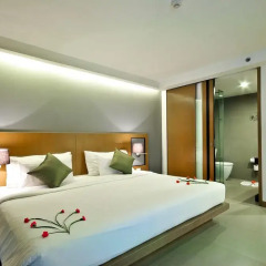 Отель Mercure Koh Samui Beach Resort 4* Улучшенный номер с различными типами кроватей фото 6
