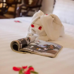Hanoi 3B Hotel 2* Стандартный номер с различными типами кроватей фото 2