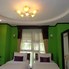 Отель Seashell Resort Koh Tao 3* Вилла с различными типами кроватей фото 5