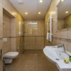 Отель Aparthotel Lublanka 3* Люкс с различными типами кроватей фото 4