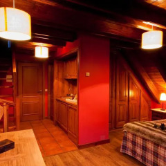 Gran Chalet Hotel & Petit Spa 3* Номер Премиум разные типы кроватей фото 6